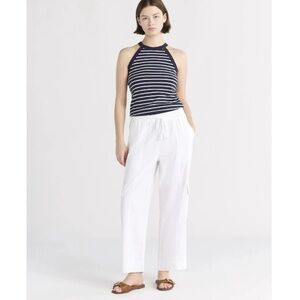 Free Assembly Linen-blend Cargo Pants NWT